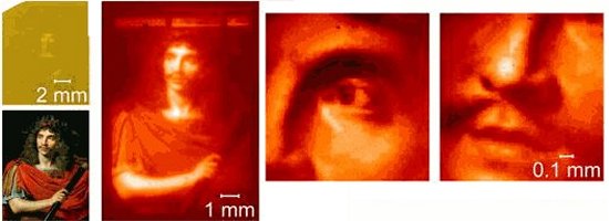 Nanoantenas viram pxeis infravermelhos para gerar imagens de calor