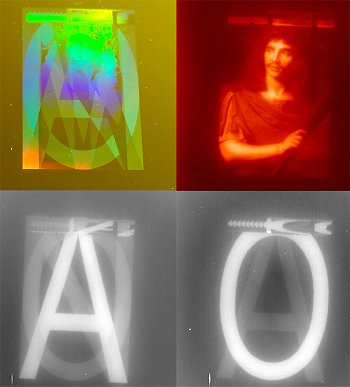 Nanoantenas viram pxeis infravermelhos para gerar imagens de calor