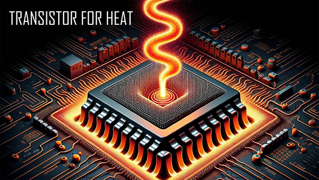 Transstor termal de estado slido controla eletricamente o fluxo de calor