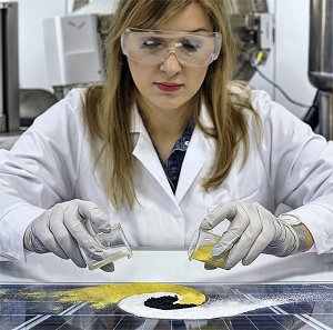 Perovskitas: Material do futuro  sintetizado por mecanoqumica