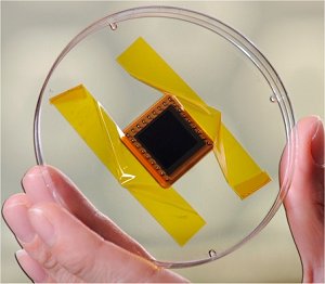 Clulas solares 3D partem para teste no espao