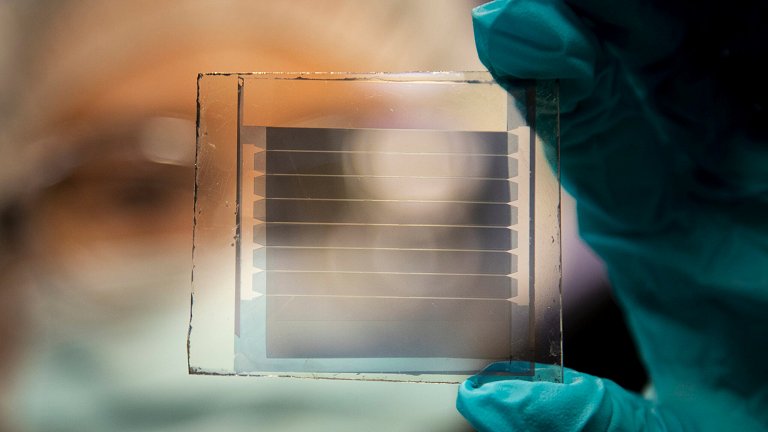 Clulas solares transparentes para janelas alcanam durabilidade de 30 anos