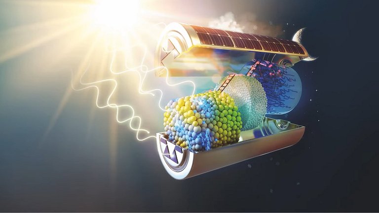 Bateria solar: Novo material simultaneamente absorve luz e armazena energia