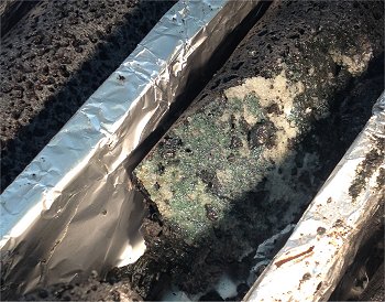 Emisses de CO2 viram pedra quando gs  enterrado