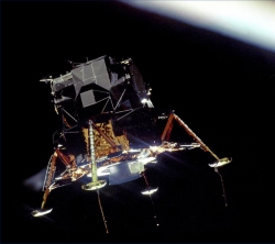 NASA abre comemoraes pelos 40 anos do primeiro pouso na Lua