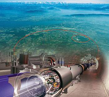 LHC pode se tornar a primeira mquina do tempo do mundo