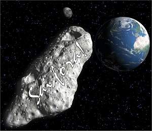 Tinta pode tirar asteroide de rota de coliso com a Terra