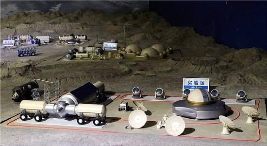 Base lunar da China  testada com sucesso na Terra