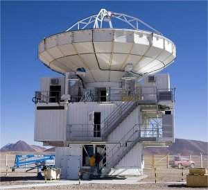 Radiotelescpio Llama une Brasil e Argentina na astronomia
