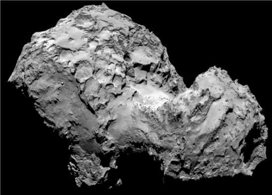 Sonda Rosetta chega ao cometa e prepara-se para pousar