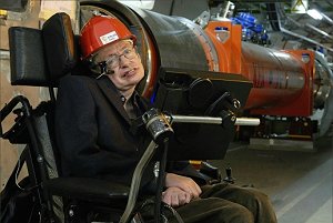 Stephen Hawking: Pode ser possvel escapar de um buraco negro