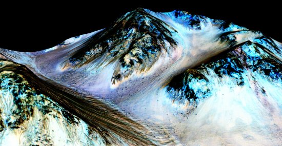NASA anuncia indcios de gua em Marte