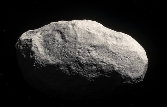 Primeiro cometa sem cauda  resqucio arqueolgico espacial
