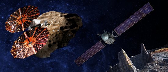 NASA seleciona duas misses para asteroides