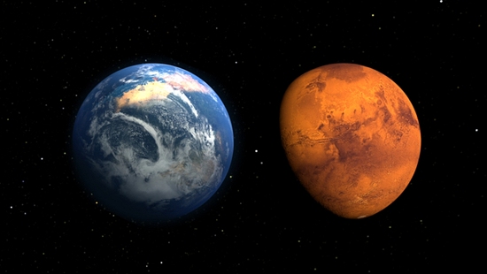 O plano da NASA para tornar Marte habitvel