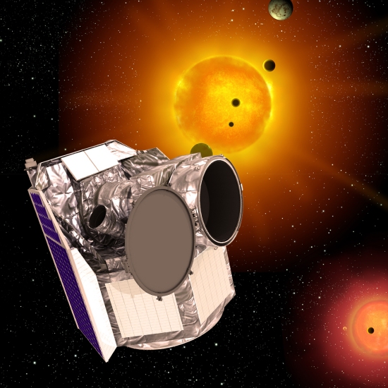 Cheops - Novo telescpio para observar exoplanetas