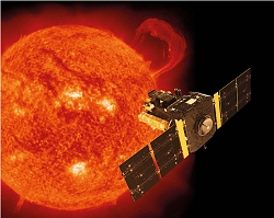 Ncleo do Sol gira quatro vezes mais rpido que superfcie