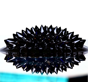 Motor espacial de ferrofluido dispensa bocal de sada