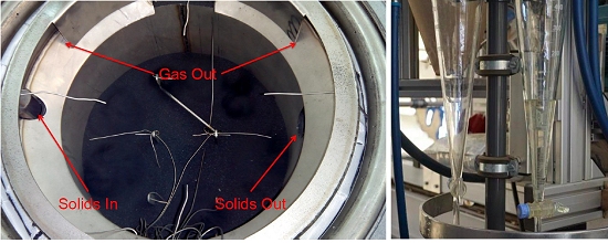 Reator solar gera gua e oxignio a partir do solo lunar