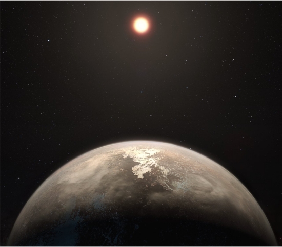 Exoplaneta potencialmente habitvel est vindo em nossa direo