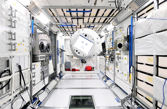 Rob assistente de astronautas levar inteligncia artificial ao espao