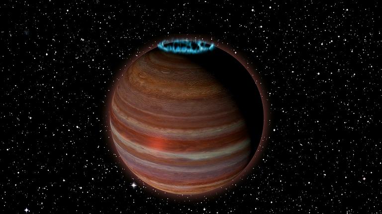 Planeta solitrio tem campo magntico 200 vezes maior que Jpiter