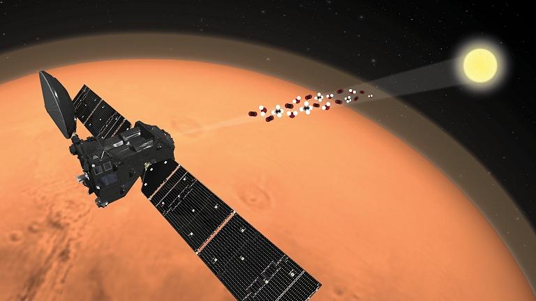 Aprofunda-se o mistrio do metano perdido de Marte
