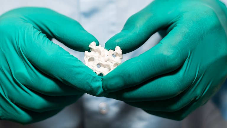 Mdicos no espao: Pele e ossos fabricados em impressora 3D