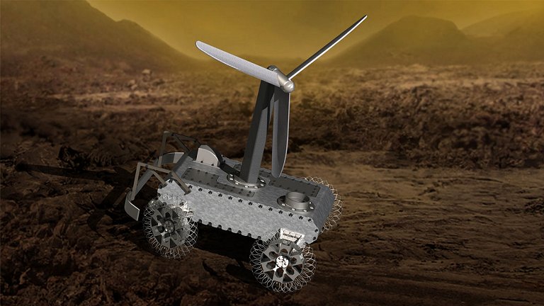 NASA faz concurso para projetar um rob para explorar Vnus