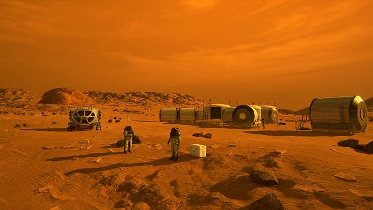 Novo processo permite produzir combustvel de foguete em Marte
