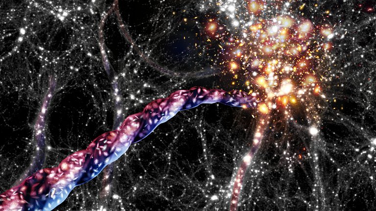 Maior rotao j vista no Universo complica teoria do Big Bang