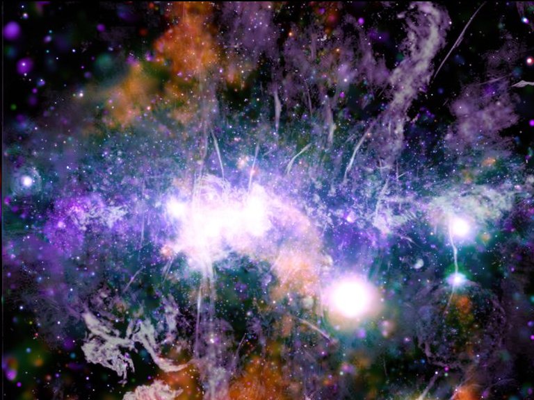 Barreira misteriosa bloqueia raios csmicos no centro da Via Lctea