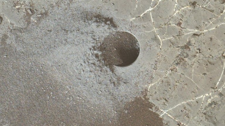 Carbono encontrado em Marte pode ter mltiplas origens