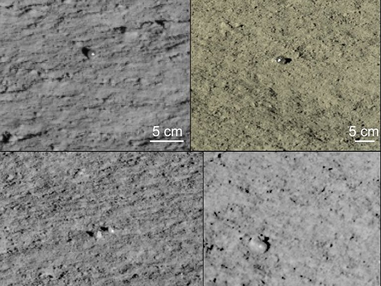 Bolinhas de gude transparentes so encontradas na Lua