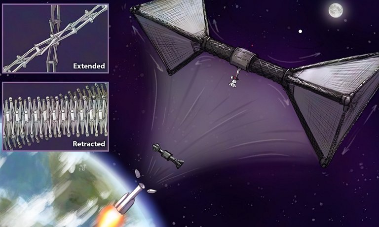 NASA seleciona 17 conceitos de tecnologias espaciais futursticas