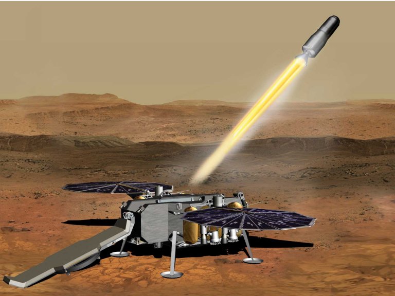 Conhea o foguete que trar amostras de Marte para a Terra