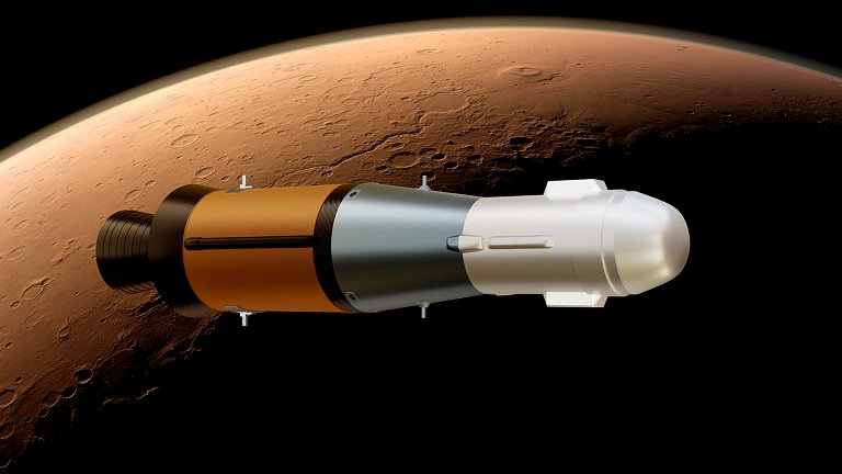 Conhea o foguete que trar amostras de Marte para a Terra