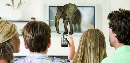 Filmes 3D so convertidos para TVs que dispensam culos