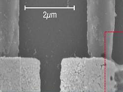 Nova tecnologia de dopagem cria nanomquinas semicondutoras