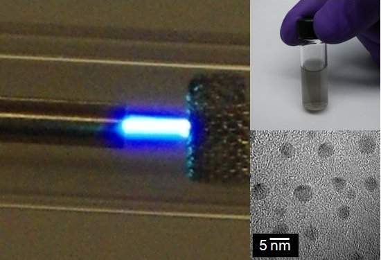 Nanodiamantes so produzidos em condies ambiente
