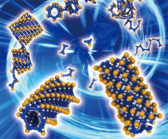 Nanotubos orgnicos covalentes so versteis e fortes