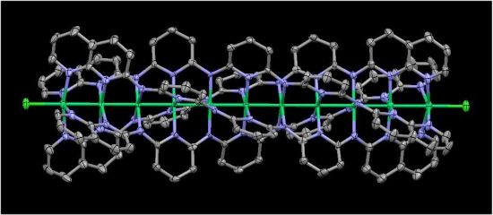 Nanofios moleculares so construdos um tomo de cada vez