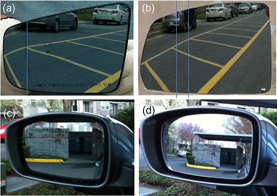 Retrovisor multifocal elimina ponto cego de carros