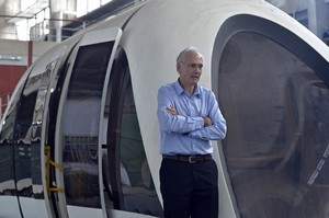 Trem de levitao magntica brasileiro comea a ser construdo