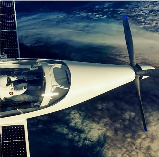 Avio solar estratosfrico faz primeiro voo de teste