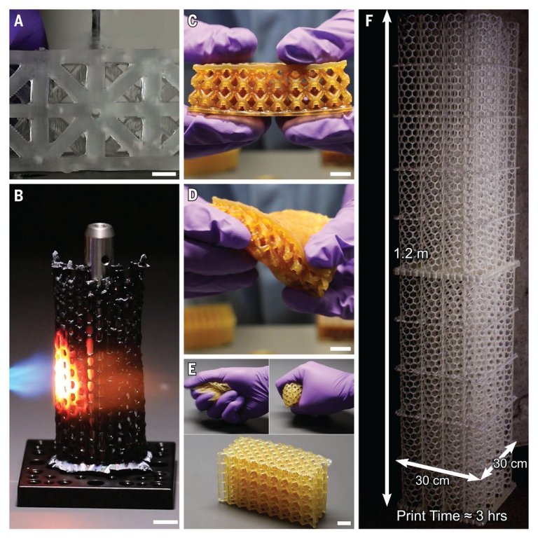 Impressora 3D de alto rendimento produz peas prontas para a indstria