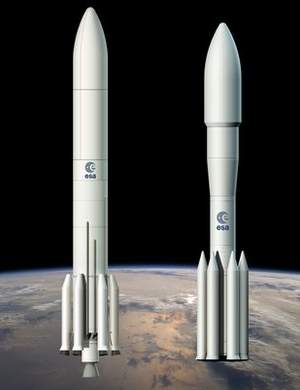 ESA decide reformar foguete Ariane
