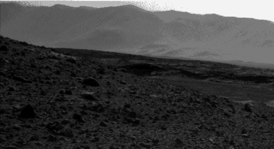 Rob Curiosity capta luz misteriosa em Marte