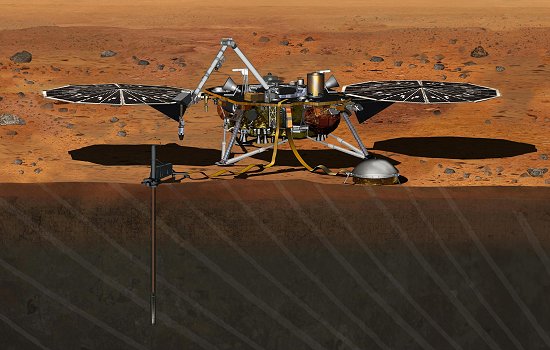 NASA suspende misso para estudar interior de Marte