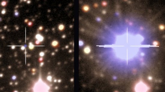 Nova: O antes e o depois da exploso de uma estrela